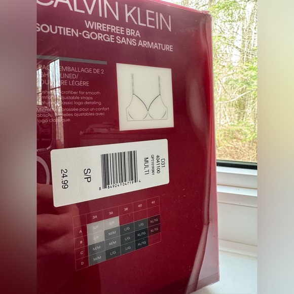 Calvin Klein wirefree bras - Picture 2 of 2